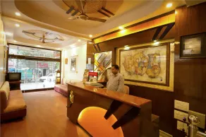 Hotel Grand Park Inn - Réception