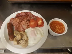 Cameron court B&B - Restaurant