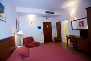Hotel Roccaporena & Margherita - Habitación