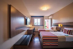 Hotel Deville Express Guaira - Chambre