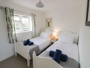 Home Farm Cottage - Værelse
