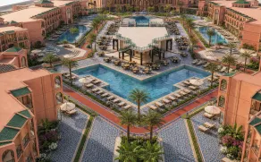 Palmeraie Golf Palace by Pickalbatros - Basseng