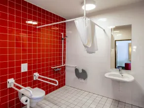 B&B HOTEL Magdeburg-City - Salle de bain