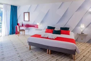 Garrigae Domaine de l'Esterel - piscine & SPA Cinq Mondes - Chambre