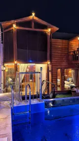 Jakarta Hotel Huts أكواخ جاكرتا الفندقية - Pool