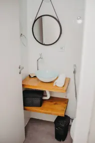 Pousada Recanto das Cerejeiras - Baño