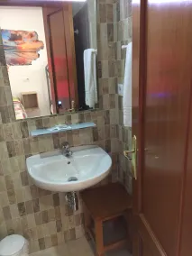 Hostal la Campa - Badezimmer