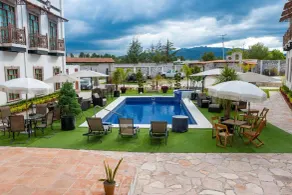 Hotel Hacienda Real Aculco - Piscine