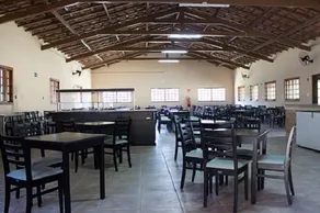 Pousada Rural Águas da Prata - Restaurant