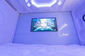 Seaview Capsule Hotel - Chambre
