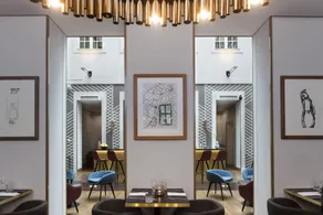 art'otel berlin mitte, Powered by Radisson Hotels - Restaurant