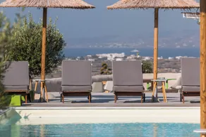 Halcyon Suites and Villas Naxos - Piscine