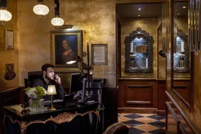 Hôtel Rive Gauche - Réception