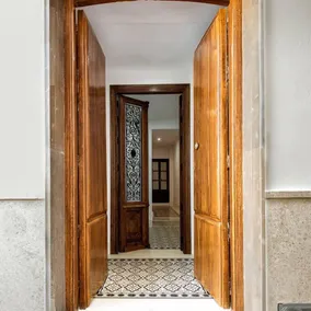 Nuevo Monteftur - Interior entrance