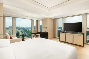 Shanghai Marriott Hotel Parkview - Chambre