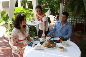 Hotel Palenque - Restaurant