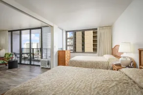 Aston at the Waikiki Banyan - Chambre