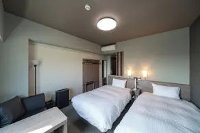 Hotel Route Inn Tokushima Airport -Matsushige Smartinter- - Chambre