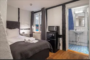 Continental Apartment Hotel Helsingborg - Room