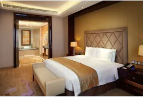 Wanda Realm Taizhou - Room