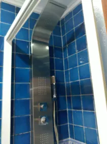 APARTMENTSUITESPAIN ATIC PANORAMIC BEACH - Bathroom