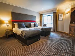 Villiers Hotel - Chambre
