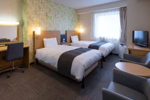 Comfort Hotel Hakodate - Zimmer