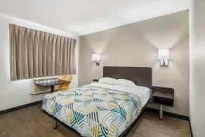 Motel 6-Sandston, VA - Richmond, Va - Chambre
