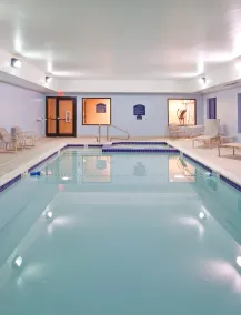 Holiday Inn Express Hotel & Suites Cleveland-Richfield by IHG - Basseng