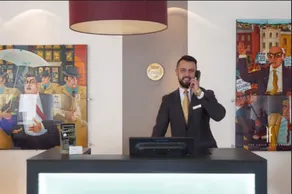 Louis Fitzgerald Hotel - Recepción