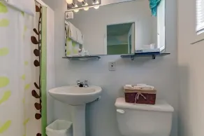 Motel Lévis - Salle de bain