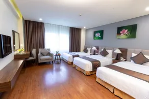 Muong Thanh Sapa Hotel - Chambre