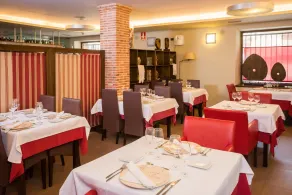 Hotel Villa de Cretas - Restaurant