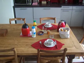Gite en Forterre - Pasti in camera