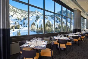 Cliff Lodge and Spa - Restaurant