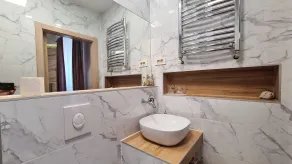 Ginko Boutique Rooms and Wellness - Badezimmer