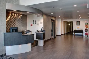 Quality Inn & Suites North-Polaris - Réception