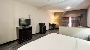 Studio 6 Suites Houston, TX - Spring - Zimmer