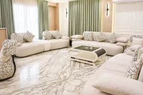 Stay Inn 51 Hotel Zayed - Coin salon dans le hall