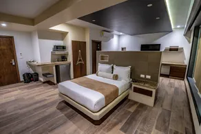 HOTEL EIFFEL - Chambre
