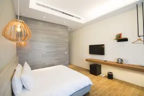 Hu An--The Lakeside House - Chambre