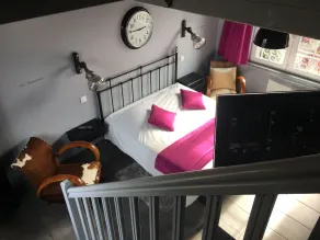 Hotel restaurant La Pêcherie - Le manoir d'à coté - Les 5 ruches -Logis hôtels - Udsigt fra værelset