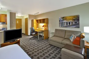 TownePlace Suites by Marriott Detroit Livonia - Chambre