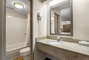 Red Roof Inn Enfield - Salle de bain