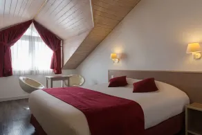 Hôtel L'Arc En Ciel Thonon-les-Bains - Chambre