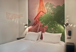Hôtel Alpha Paris Tour Eiffel - Chambre