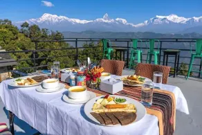 Pumdikot Mountain Lodge - Restaurant