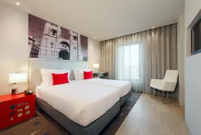 Meliá Lisboa Aeroporto - Vue de la chambre