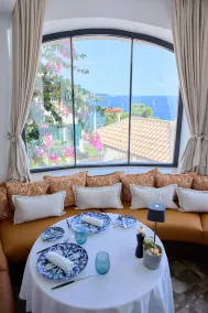 Villa Orabelle - Restaurante