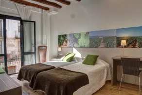 Hostal Agrobotiga 7 de Ribera - Zimmer
